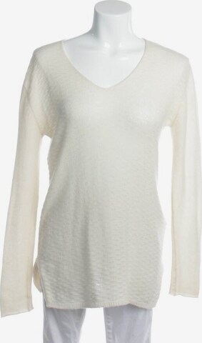 Allude Sweater & Cardigan in XS in White: front