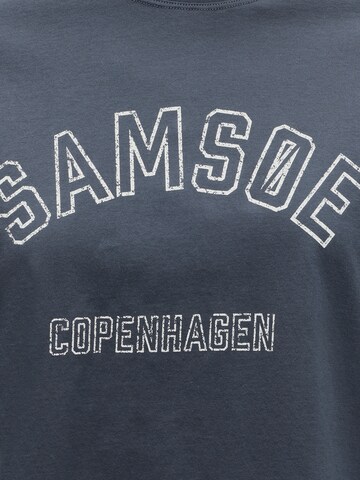 Samsøe Samsøe Футболка 'Sacamino' в Синий