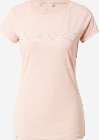 Ragwear Shirt in Pink: front