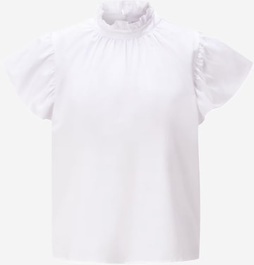 Rich & Royal Bluse in Weiß: Vorderseite