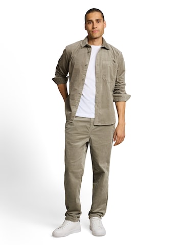 TOM TAILOR DENIM Regular fit Overhemd in Groen