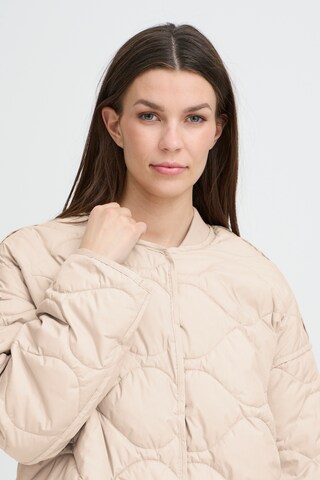 Pulz Between-Season Jacket 'Adive' in Beige