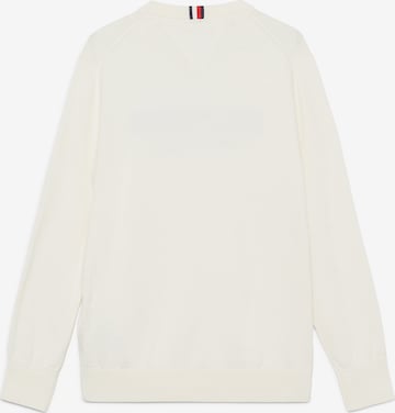 TOMMY HILFIGER Pullover in Beige