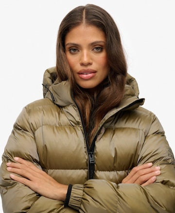 Superdry Tussenjas in Groen