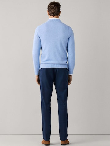 Hackett London Pullover in Blau