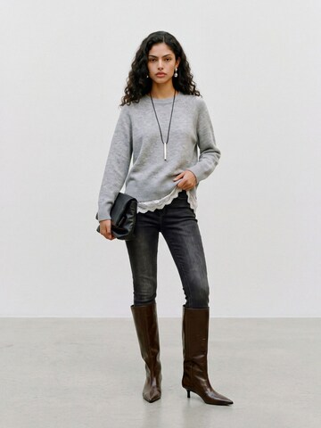Pullover 'AWLYCK' di VERO MODA in grigio