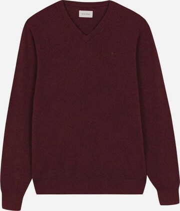 Scalpers Sweater in Red: front