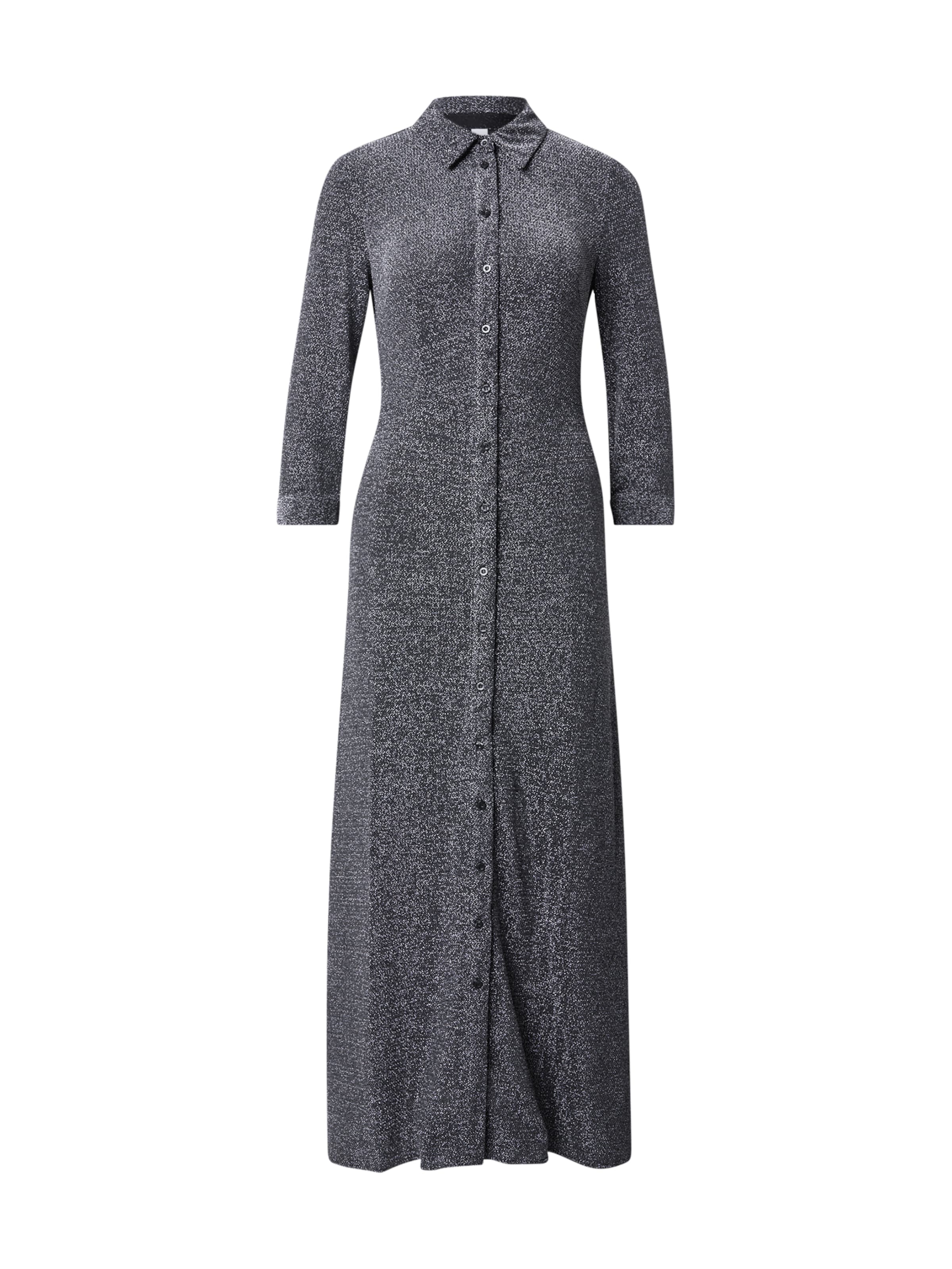 YAS Μπλουζοφόρεμα 'YASSAVANNA' σε μαύρο: μπροστά