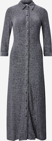 YAS - Vestido camisero 'YASSAVANNA' en negro: frente