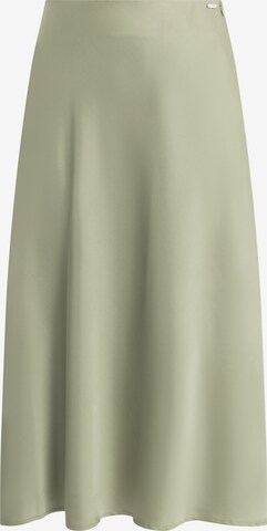 DreiMaster Klassik Skirt in Green: front