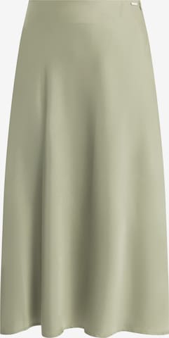 DreiMaster Klassik Skirt in Green: front