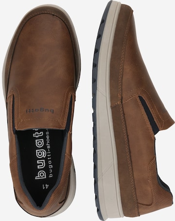 bugatti Slip-Ons 'Artic' in Brown