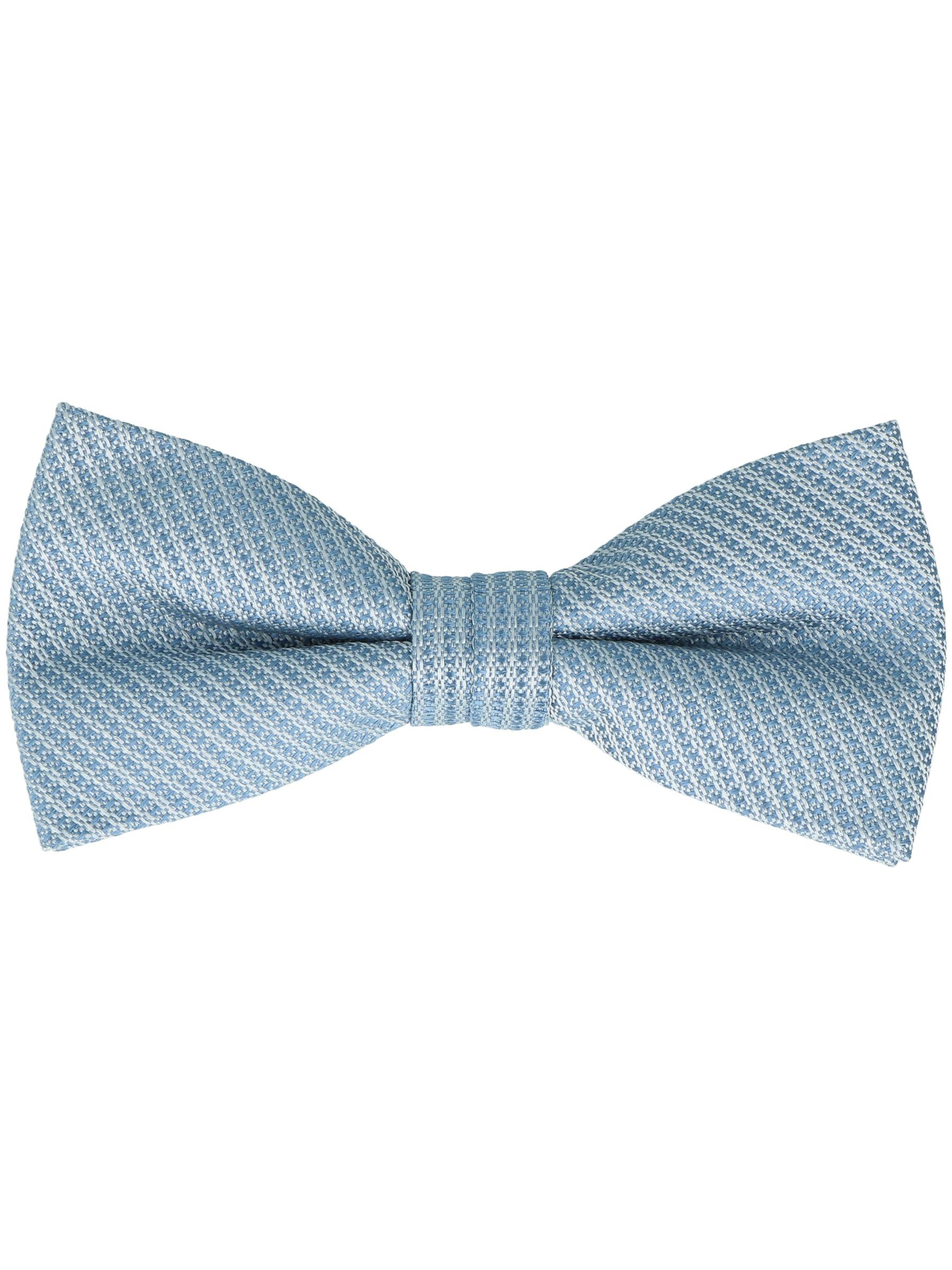WILLEN Bow Tie 'Pastell Uni' in Blue: front