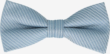 WILLEN Bow Tie 'Pastell Uni' in Blue: front