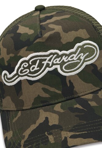 Ed Hardy Cap in Green