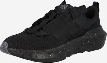 melns Nike Sportswear Zemie brīvā laika apavi 'CRATER IMPACT': no priekšpuses
