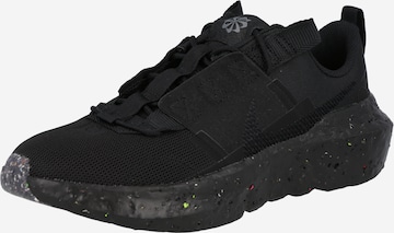 Sneaker bassa 'CRATER IMPACT' di Nike Sportswear in nero: frontale