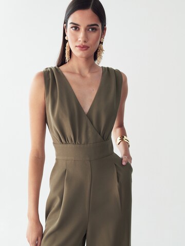 BWLDR Jumpsuit 'Parker' in Green