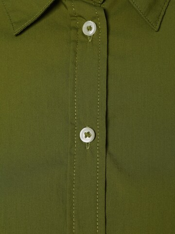 Marie Lund Blouse ' ' in Green