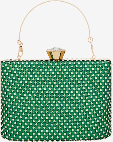 FELIPA Clutch in Green: front