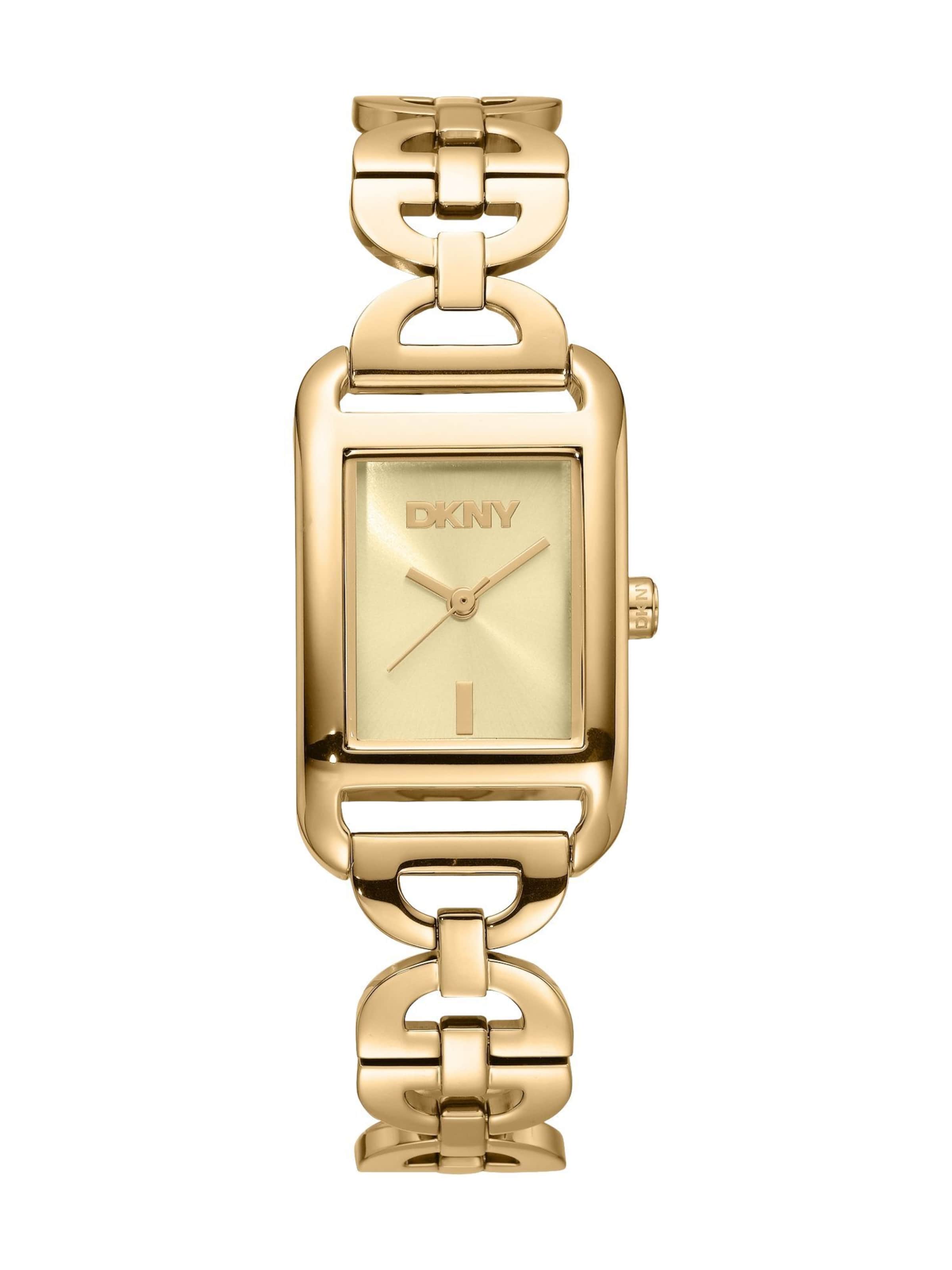 DKNY Analog watch in Gold: front