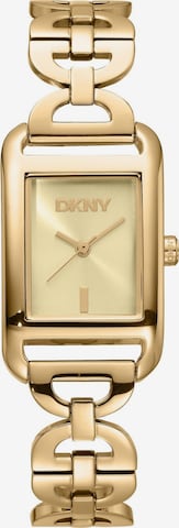 DKNY Analoog horloge in Goud: voorkant