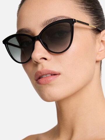 Occhiali da sole 'BELINDA/S' di JIMMY CHOO in nero: frontale