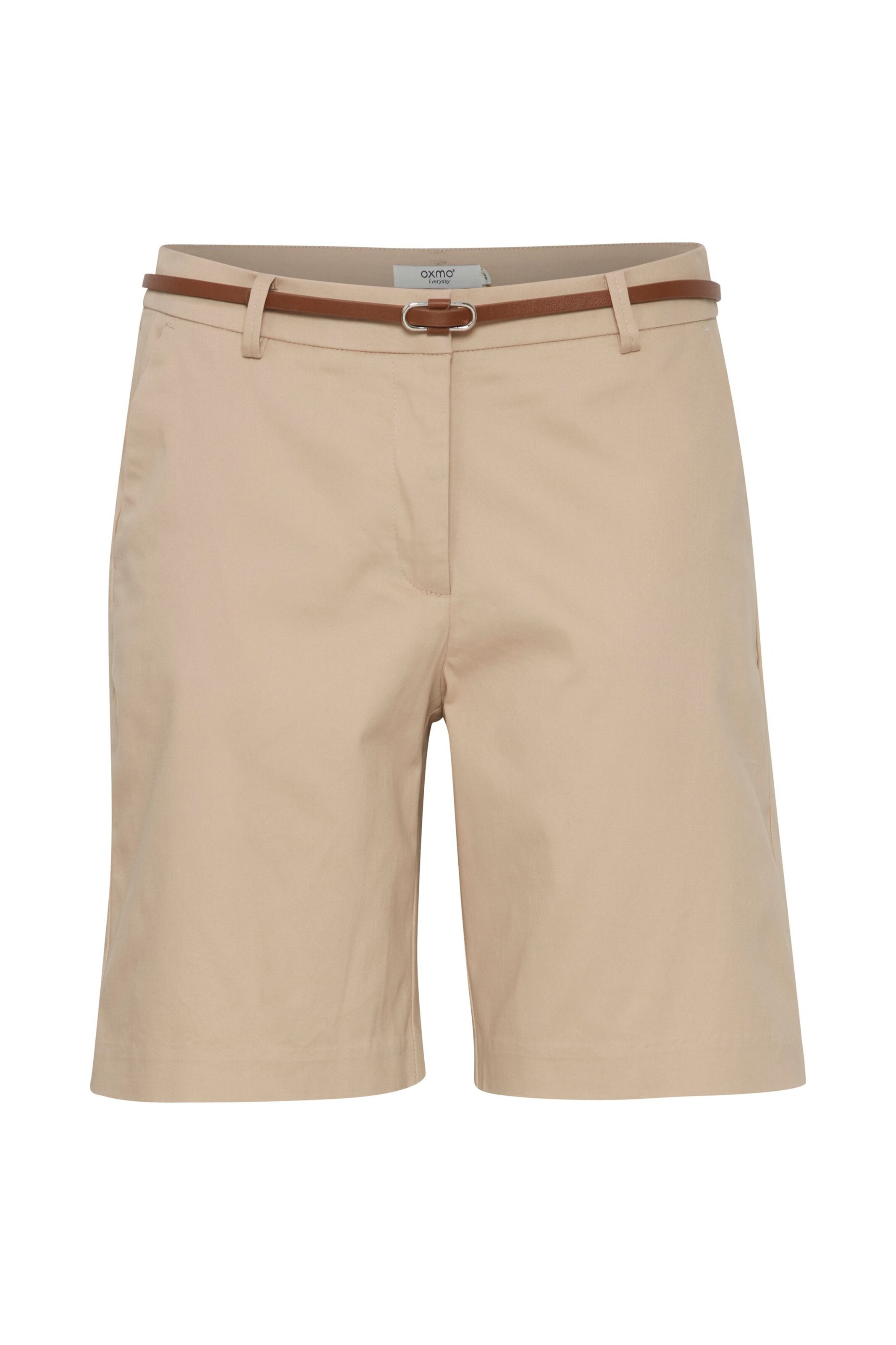 regular Pantaloni chino 'Oxdaney' di Oxmo in beige: frontale