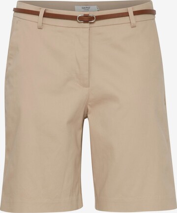 Oxmo Pants 'Oxdaney' in Beige: front