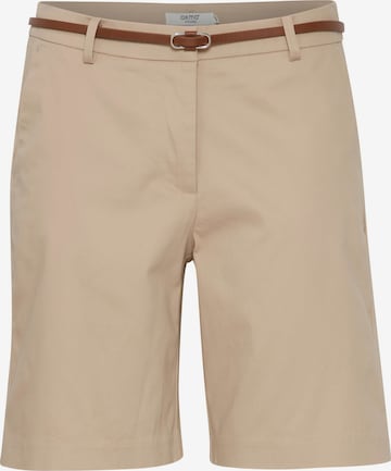 Oxmo Regular Shorts 'Oxdaney' in Beige: predná strana