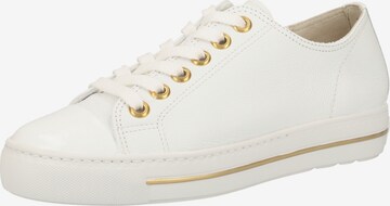 Paul Green Sneakers laag in Wit: voorkant