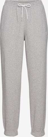 Reebok Tapered Pants in Grey: front