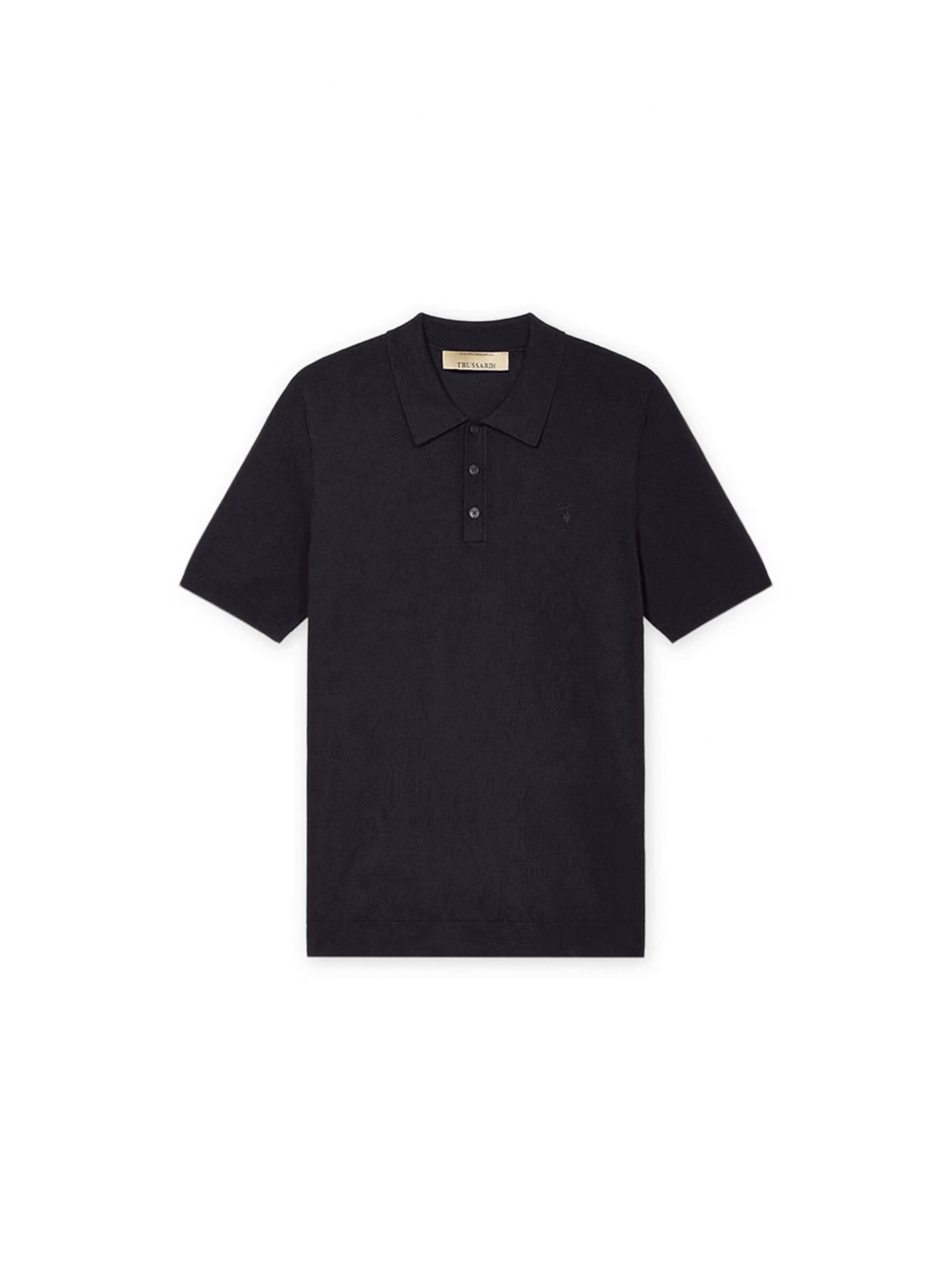 Maglietta di Trussardi in blu: frontale