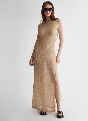 Liu Jo Knitted dress in Beige