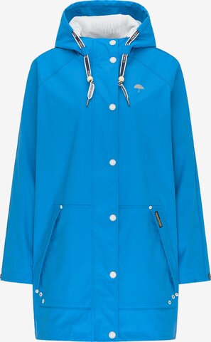 Schmuddelwedda Funkční kabát – modrá: přední strana