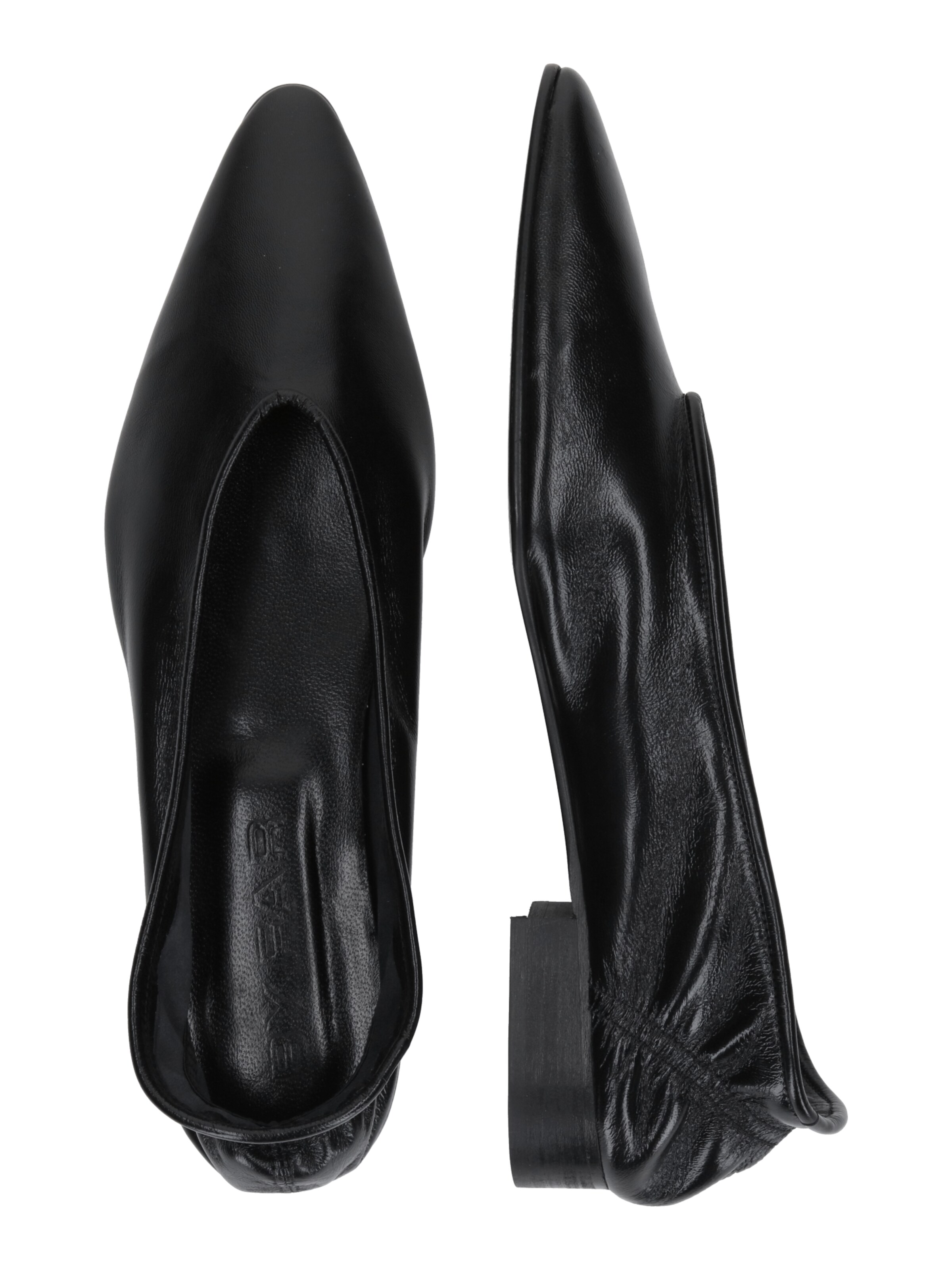 Ballerines By Far en noir