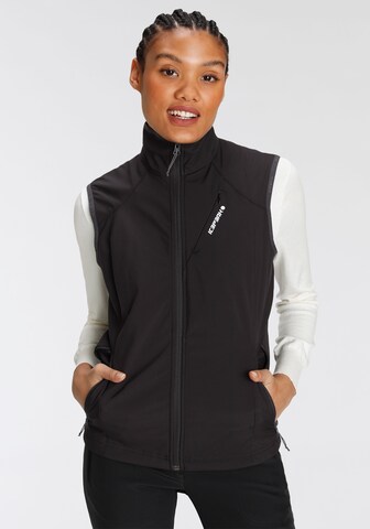 ICEPEAK Sports Vest in Black