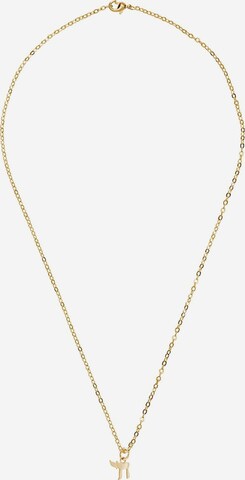 Gemshine Ketting in Goud: voorkant