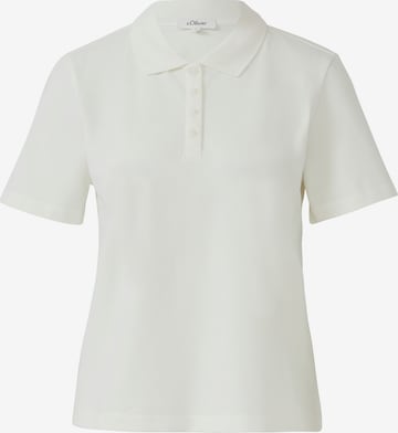 T-shirt s.Oliver en beige : devant