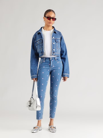 ONLY Skinny Jeans 'ONLHUSH' in Blue