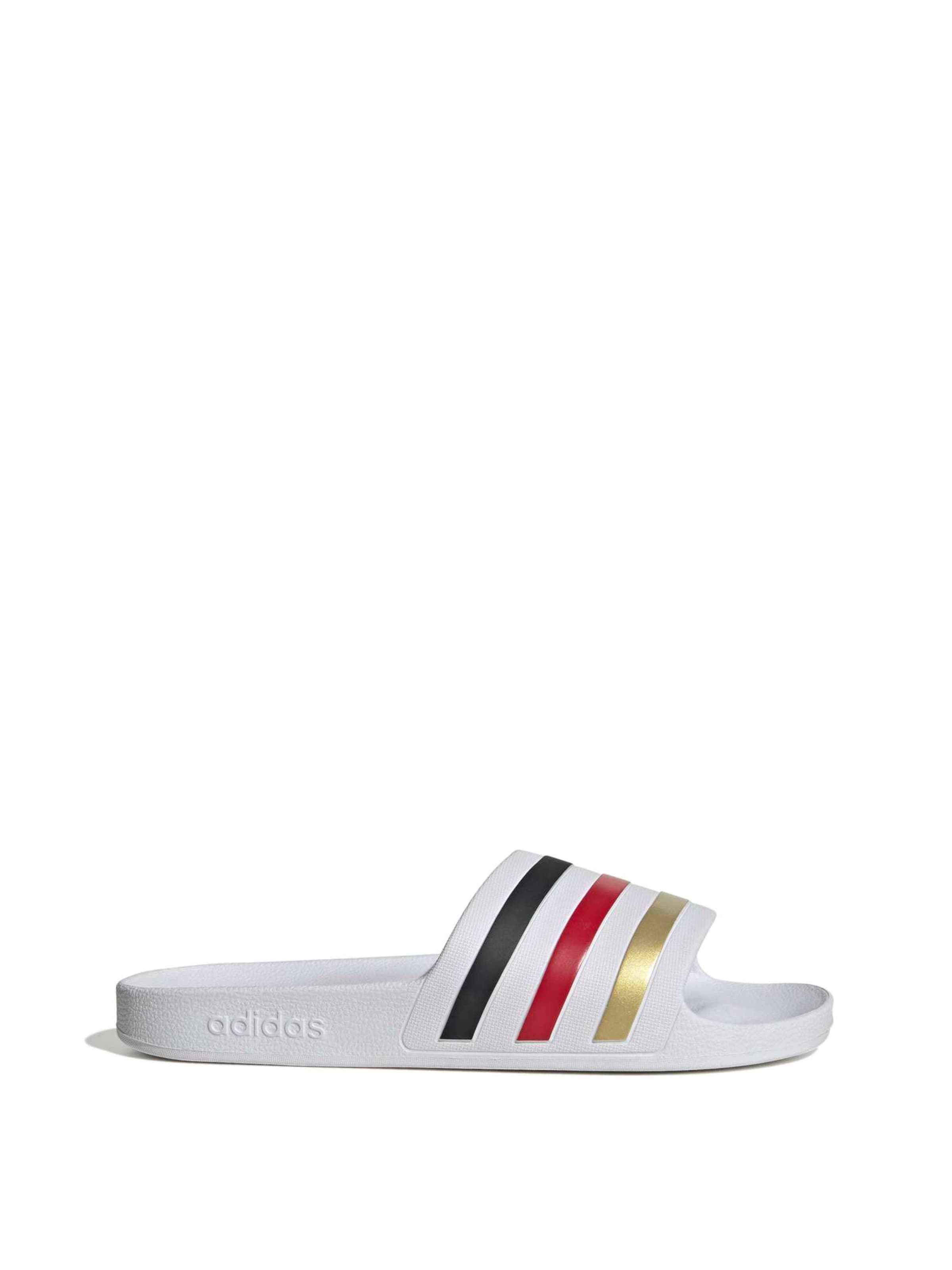 ADIDAS PERFORMANCE Пантолеты 'ADILETTE AQUA' в Белый: спереди