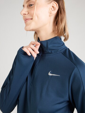 NIKE Koszulka funkcyjna 'PACER' w kolorze niebieski