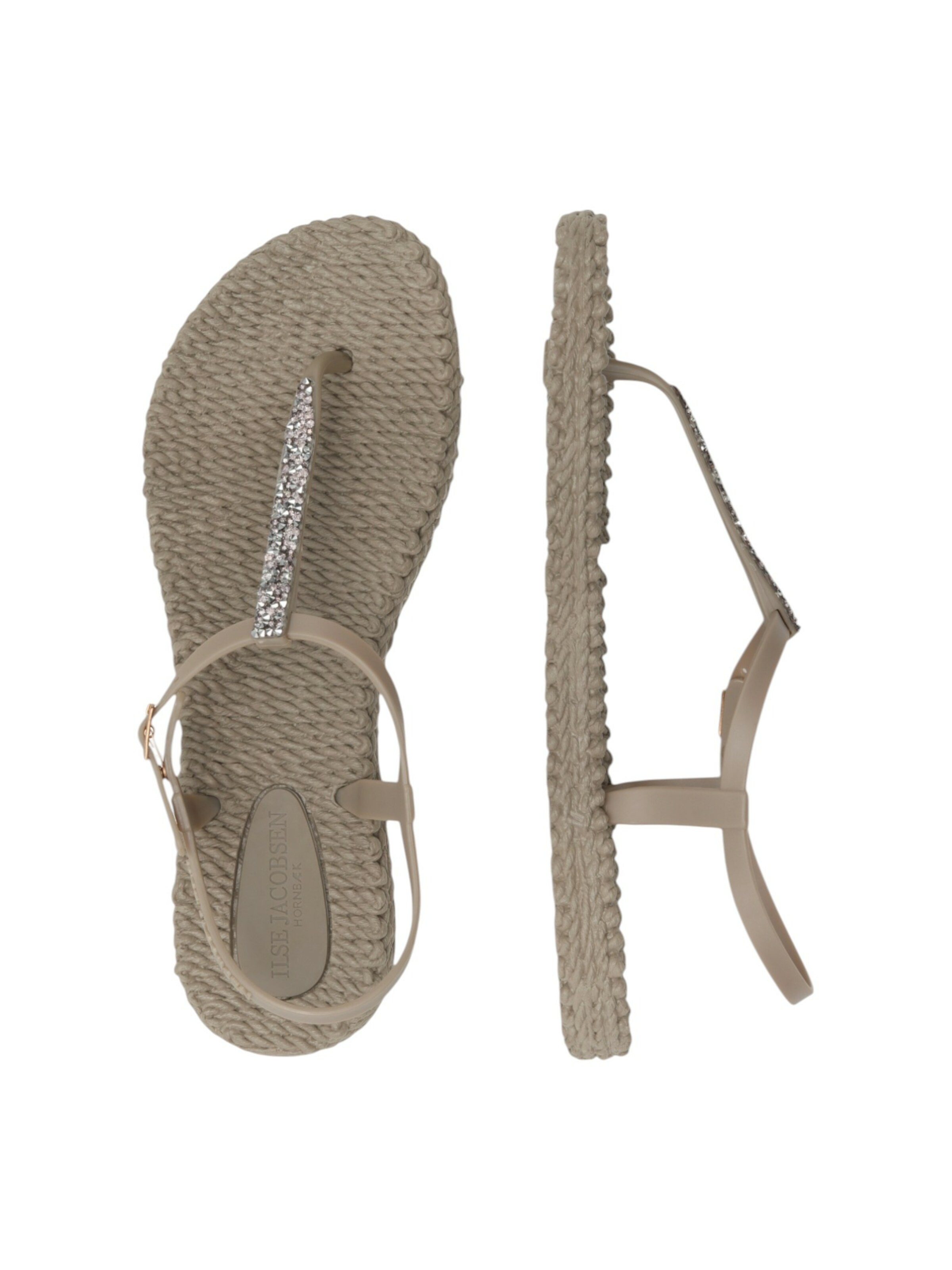 ILSE JACOBSEN Klipklappere 'Cheerful' i grå