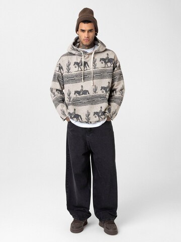 Dandalo Sweatshirt 'Alexandre' in Black