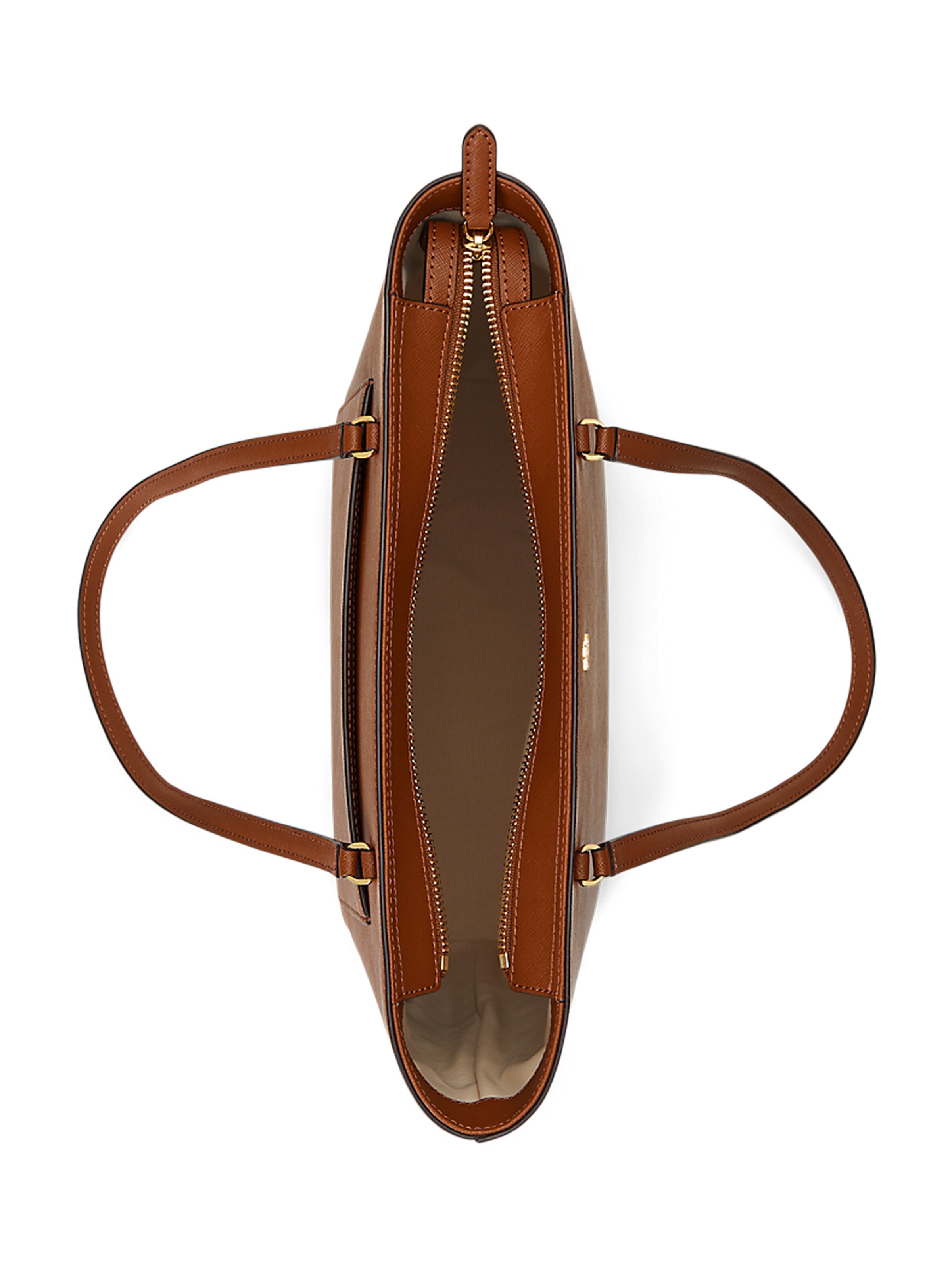 Lauren Ralph Lauren Ostoskassi 'KARLY' värissä ruskea