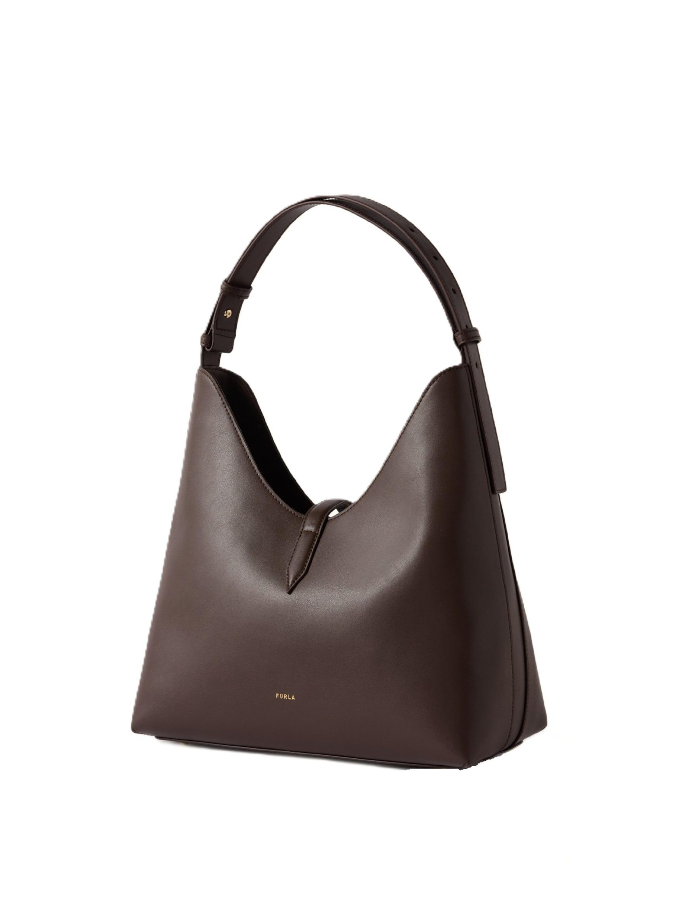 FURLA Schultertasche 'WB01499 BX3104'‌‌‌‌‌‌‌ in Braun