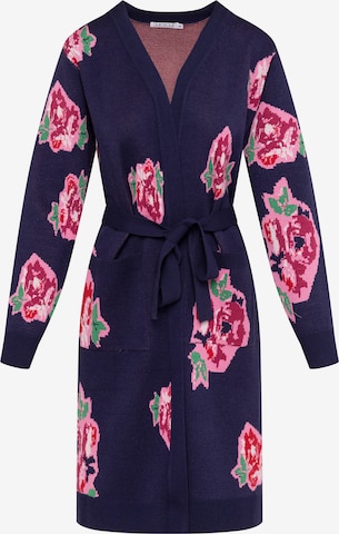 QuiosqueKardigan - plava boja: prednji dio