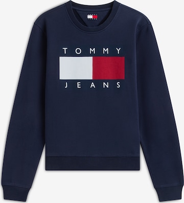 Felpa di Tommy Jeans in blu: frontale