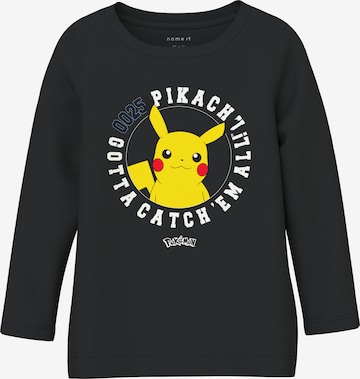 juoda NAME IT Marškinėliai 'NMMVOSRIC POKEMON': priekis