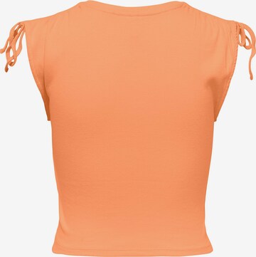 T-shirt 'LAILA' ONLY en orange